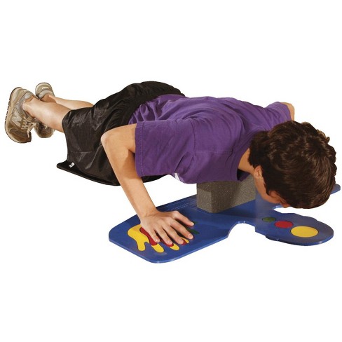 Poly Enterprises Push Up Training Mat Target