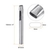 Unique Bargains Hardened Steel DIY Belt Watch Band Oval Hollow Leather Hole Punch - 2 of 4