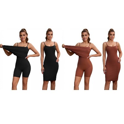 1 black 1 dark brown