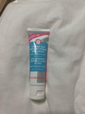 First Aid Beauty Hello Coconut Skin Smoothie Priming Moisturizer  -  Ulta Beauty : Target