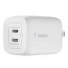 Belkin 65W Dual USB-C Bundle with 2M USB-C to USB-C Cable - White - 3 of 4