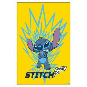 Trends International Disney Lilo & Stitch (2002) - Power Mode Framed Wall Poster Prints - 1 of 4