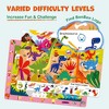 BenBen Preschool Learning Activities for Kids Toddlers Ages 3-6, Montessori Busy Book 28 Themes - 3 of 4