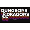 Women's Dungeons & Dragons Cascading Color Retro Logo T-Shirt - 2 of 4