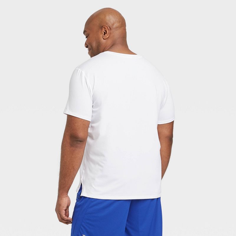 Men's Short Sleeve Performance T-Shirt - All In Motion™, 5 of 13