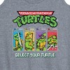 Women's - Teenage Mutant Ninja Turtles - Select Graphic Racerback Tank - 2 of 4