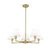 Z-Lite Leila 5 - Light Chandelier in  Luxe Gold - image 4 of 4