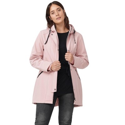 ellos Women's Plus Size Bonded High-Low Jacket