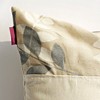 Slickblue Decorative Linen Throw Pillow - Stylish Patchwork Floor Cushion, 19.7"x19.7", 8 Design Options - 3 of 4