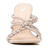 New York & Company Dalia Women's  Braided Strap Heeled Sandal - 4 of 4