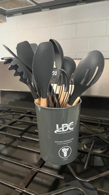 35pcs Kitchen Utensil Set With Turner, Ladle, Spatula, Pasta Server ...