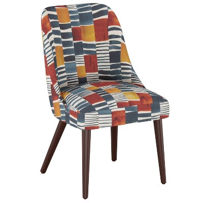 Geller Modern Dining Chair in Geometric - Project 62™