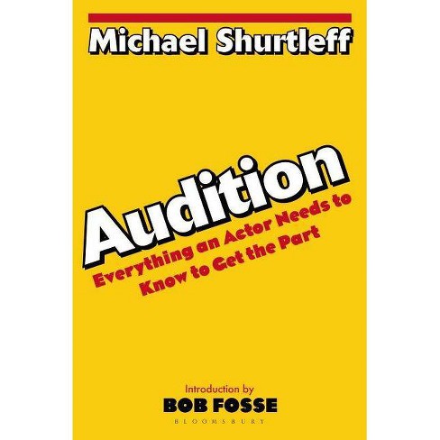 audition by michael shurtleff read online free