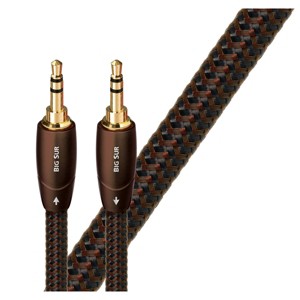 AudioQuest Big Sur 3.5mm to 3.5mm Audio Interconnect Cable - 3.28ft. (1m) - 1 of 1