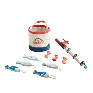 Wonder & Wise Kid's Gone Fishing Accessories - 1 of 4