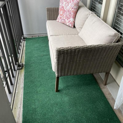 6' X 8' Dilour Indoor/outdoor Rug Green - Foss Floors : Target