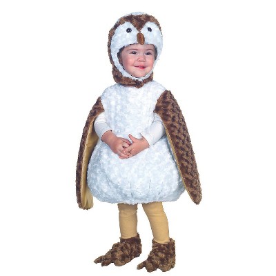 Underwraps Toddler White Barn Owl Costume