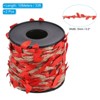Unique Bargains Jungle Wedding Party Home Garden Decor Burlap Leaf Ribbon Braided Artificial Vine 2 Pcs - 2 of 4