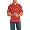 Lands' End Men's Short Sleeve Cotton Supima Polo Shirt - 4 of 4