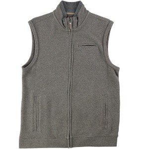 Tasso Elba Mens Full-Zip Pocket Sweater Vest - 1 of 1
