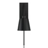 Capital Lighting Alden 1 - Light Wall Light in  Matte Black - 4 of 4