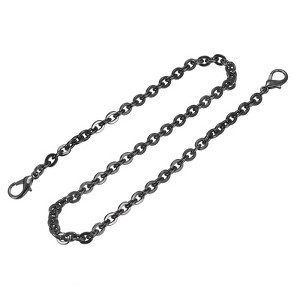 Unique Bargains Handbag DIY Accessories Iron Flat Purse Chain Strap with Buckles - 1 of 3