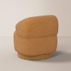 Swivel Chair with Plinth - Hearth & Hand™ with Magnolia - 4 of 4