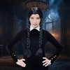 Franco Gothic Girl Adult Womens Costume Wig - 2 of 4
