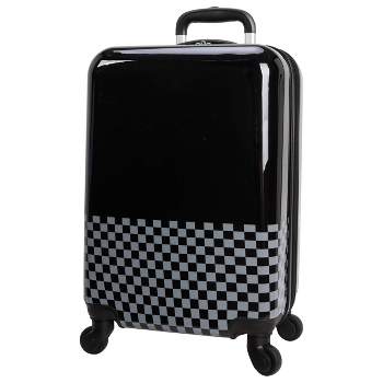 Dukap Intely Hardside 31 Large Checked Spinner Suitcase With Integrated  Digital Weight Scale - Gray : Target