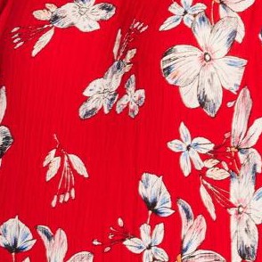 vivid red bloom flower