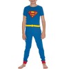 DC Comics Boys' Cast of Characters Pajama Set - image 4 of 4