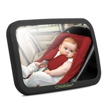 Baby Car Seat Rear View Mirror Facing Back Infant Kids Child Toddler Ward  X3X7 