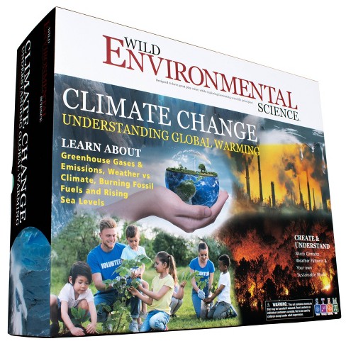 Climate Change Science Kit Wild Weather System Experiments Learn Educate STEM 