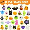 Joyfy Halloween Advent Calendar, 31 pcs Halloween Countdown Calendar Mochi - 2 of 4
