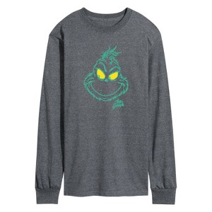 Men's - Dr. Seuss -  Long Sleeve Graphic T-Shirt - 1 of 4