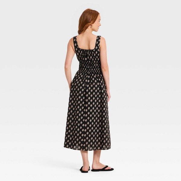 Vestido de verano largo de algodón para mujer - Universal Thread™ 2