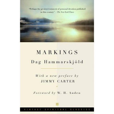 Markings - by  Dag Hammarskjold (Paperback)