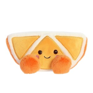 Aurora Mini Tucker Mandarin Palm Pals Adorable Stuffed Animal Orange 3.5" - 1 of 4