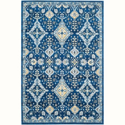 Evoke EVK224 Power Loomed Area Rug  - Safavieh