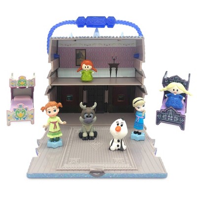 Disney Animators&#39; Collection Littles Arendelle Castle Playset &#8211; Disney store