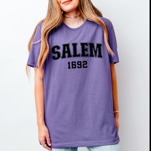 Simply Sage Market Varsity Salem 1692 Short Sleeve Tee - 1 of 4