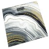 Digital Glass Body Scale Gold - Bath Bliss: Precision Bathroom Scale, Adult Health & Weight Management Tool - 3 of 4