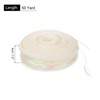 Unique Bargains Gift Wrapping Wide Sheer Wired Pastel Shimmer Iridescent Chiffon Ribbons 1 Pc - 2 of 4