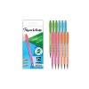 Paper Mate FlexGrip Ultra Retractable Ballpoint Pen Medium Point 1.0mm Black Ink Dozen (2204001) - 2 of 4