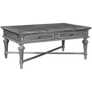 Hekman 25401 Rectangel Coffee Table Wellington Java - 1 of 1