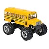 Kinsfun 5 Inch Monster School Bus Die Cast Metal Model, Pullback Action Toy Monster Truck - 3 of 4
