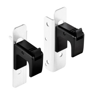 SilverStone Technology Auto lock handle for convenient fixation of 2U rackmount to cabinet - 1 of 1