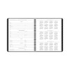 Contemporary Lite Monthly Planner, 11 x 9, Black Cover, 12-Month (Jan to Dec): 2025 - 4 of 4