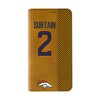 NFL Denver Broncos Players Game Tactic Folio Cell Phone Case for Apple iPhone - 2 of 4