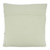 Saro Lifestyle Pillow Cover with Stripe Design, 20", Blue - 2 of 3